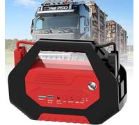 Démarreur de Voiture, Batterie Externe de Secours 12 V/24 V avec Lampe Torche LED, Charge Rapide, Fonctionnement sûr aux températures extrêmes (-20 °C à 85 °C), Longue autonomie