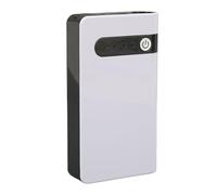 Démarreur de Voiture, Bloc d'alimentation de Démarrage de Batterie de Voiture 600 A 12 V, Chargeur de Banque d'alimentation Portable 12 000 MAh, Booster de Batterie (Prise UE)