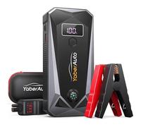 Démarreur de Voiture - Booster - 4000A - 26800mAh - 12V - Portable avec USB et LED