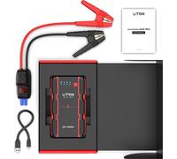 Démarreur de voiture, courant de pointe 1000 A, capacité de la batterie 12000-18000 mAh, tension 12V, UTRAI 1000A