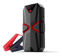 Démarreur de Voiture électrique, Batterie Externe de 68 800 mAh avec Courant de crête de 600 A, Chargeur et Dispositif de démarrage pour véhicules 12 V et 7,0 L.