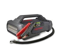 Démarreur de voiture - LOKITHOR - 2000A - 20000mAh - Compresseur d'air - Universel 12V
