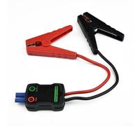 Démarreur de voiture portable 12 V soigneusement conçu avec plusieurs protocoles de sécurité, y compris la protection contre la surchauffe