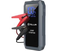 Démarreur de voiture portable Tellur, 1500 A, powerbank, 16800 mAh, lumière LED