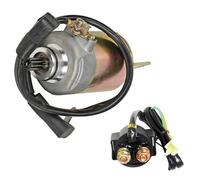 Démarreur De Voiture Pour Polaris Phoenix 200 196cc 2005-2009 Pour Sawtooth 200 2006 2007 Remplacement Du Démarreur PMDD 12 Volts 8 Dents 0453024 0453778 045494