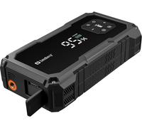 Démarreur de voiture Sandberg avec compresseur 10 000 mAh