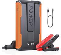 Démarreur de Voiture - UTRAI - 1600A - 13200mAh - 12V - Matériau Ignifuge ABS