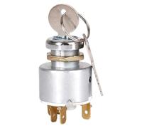 Démarreur du camion - Cylindre d'alimentation de 12 volts, interrupteur de clé | Cylindre de verrouillage à moteur automatique polyvalent pour les voitures, camionnett