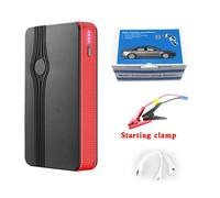 Démarreur d'Urgence 600A pour Voiture 12V - Booster de Batterie Portable, 20000mAh, LED Torche, pour Véhicules Essence jusqu'à 2.0L