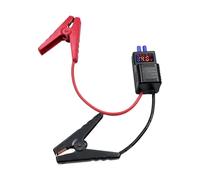 Démarreur d'urgence portable - Batterie compacte pour voiture, unité d'alimentation pour véhicules, module de démarrage pour véhicules avec courant de crête de 650 A et arrêt automatique de sécurité