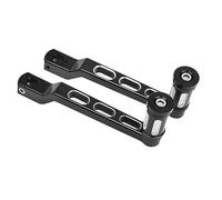 Démarreur Électrique 1 paire de levier de changement de vitesse pour Harley FL Softail Touring Road King Electra Street Tri Glide Classic Démarreur à Rappel