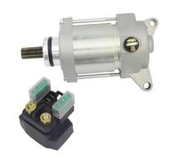 Démarreur Électrique 5TJ-81890-20-00 5TJ-81890-00-00 5TJ-81890-10-00 Pour Dirt Bike Pour WR450F 2003 2004 2005 2006 Ensemble Démarreur Et Relais Moteur 2Pièces