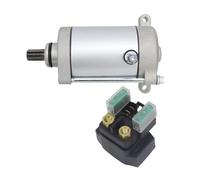 Démarreur électrique de Moto pour Grizzly pour Kodiak | Pour Wolverine pour Rhino ATV démarreur moteur 18759 4WV-81890-00-00 4WV-81800-00-00 5KM-81890-00-00 Démarreur électrique