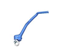 Démarreur Électrique Démarreur à Rappel Pédale de levier de démarrage forgée pour Motocross, adaptée à Yamaha YZ125 YZ250 YZ250F YZ250X YZ250FX YZ450F YZ450FX WR250F WR450F WR(202 blue)