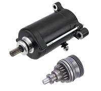 Démarreur Électrique Démarreur Électrique Avec Kit D'entraînement WRA650 Pour Wave Pour Runner III RA700 Pour Jet 650 701cc 18420 6M6-81800-10-00 Moteur Démarreur Moto(Set)