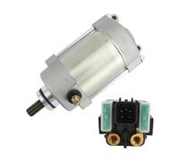 Démarreur électrique et relais for Y-am-ah FJR1300A FJR1300AS FJR1300AE FJR1300D-AS FJR1300D-AE. Remplace le numéro OEM 1MC-81890-01.