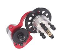 Démarreur électrique intégré Compatible avec Les Moteurs à gaz d'avion RC à Double Cylindre DLE 60, pièces de Mise à Niveau