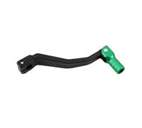 Démarreur Électrique Levier de changement de vitesse de moto, accessoires de Motocross adaptés à Yamaha CRF300L CRF300 Pit Dirt Bike, levier de vitesse de moteur Tirez Démarreur Moto(Green)