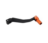 Démarreur Électrique Levier de changement de vitesse de moto, accessoires de Motocross adaptés à Yamaha CRF300L CRF300 Pit Dirt Bike, levier de vitesse de moteur levier de démarrage(Orange)
