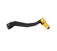Démarreur Électrique Levier de changement de vitesse de moto, accessoires de Motocross adaptés à Yamaha CRF300L CRF300 Pit Dirt Bike, levier de vitesse de moteur Tirez Démarreur Moto(Gold)