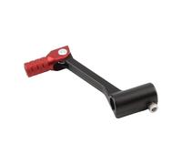 Démarreur Électrique Levier de changement de vitesse universel pour moto, adapté à Suzuki 125 140 150 250cc ATV Pit Dirt Bike, accessoires de Motocross levier de démarrage(Black and Red)