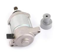 Démarreur Électrique Métal Moto Pour Aprilia Pour RXV 450 2006-2015 RXV 550 2006-2013 SXV 450 Démarreur Électrique Argent