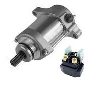 Démarreur Électrique Métal Moto Pour Aprilia Pour SXV 450/550 Pour RXV 450/550 2006-2011 OEM AP9150090 Ensemble Relais Démarreur 9 Dents
