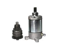Démarreur Électrique Moteur Pour Polaris VTT UTV | Kit Combiné D'entraînement Moteur Démarreur Pour Sportsman Scrambler 3084981 Démarreur Moteur