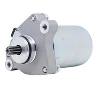 Démarreur électrique moto Ensemble de démarreur pour scooter TVS Pep, compatible avec les accessoires de vélo Pep Plus. Pièce automobile Bouton démarrage moto