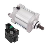 Démarreur Électrique Pour GSXR1000 2001-2008 Pour GSXR1000Z 2003-2004 Kit De Solénoïde De Démarreur De Moto 31100-40F00 31800-07G00 31800-35F00 Démarreur Moteur Moto