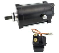 Démarreur Electrique Pour WaveRunner VX1100 VX1100A VX1100B VX1100C 1052cc OEM NO.6D3-81800-00 6B6-81940-00-00 Démarreur Et Relais Solénoïde