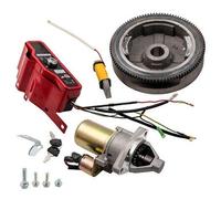 Démarreur électrique volant moteur + aimant pour Honda GX340 11 CV GX390 13 CV