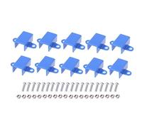 Démarreur électronique 10 pièces support de montage N20 Micro Gear démarreur électronique, Base support de cadre de siège fixe 12mm ZFUGEDRLI