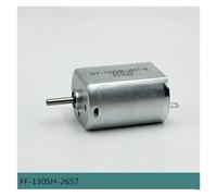 Démarreur électronique 130 CC, couvercle arrière en fer, brosse en métal précieux, CC 1,5 V-5 V, 20000 tr/min, haute vitesse, grand couple, modèle de voiture, jouet Motor Starters