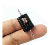 Démarreur électronique 15MM DIY RC Car démarreur électronique, 6V 7.4V 9V 12V, Micro Mini 010 DC démarreur électronique, Vitesse du moteur à grande vitesse à double axe: 28000RPM, Tension: 12V ZFUGEDR