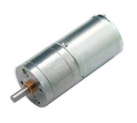 Démarreur électronique 1pcs 25GA370 Démarreur électronique Metal Gear, 12-1360RPM DC 6V/12V/24V avec boîte de vitesses Gearwheel Micro DC Reducer démarreur électronique, Vitesse : 60, Tension : 6V Mot