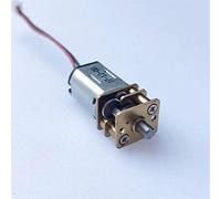 Démarreur électronique 1PCS Micro N20 Démarreur électronique Full Metal Gear, Démarreur électronique à vitesse lente, DC 3V-6V 55rpm ZFUGEDRLI