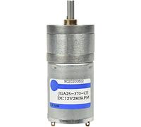 Démarreur électronique 25-370 petit démarreur électronique haute vitesse, démarreur électronique Mini DC Gear, micro démarreur électronique 6V 12V 24V, 22 tr/min-1360 tr/min, for voiture intelligente