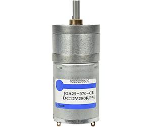 Démarreur électronique 25-370 petit démarreur électronique haute vitesse, démarreur électronique Mini DC Gear, micro démarreur électronique 6V 12V 24V, 22 tr/min-1360 tr/min, for voiture intelligente