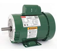 Démarreur électronique 3/4 HP à couple élevé, démarrage par condensateur, plaque signalétique 1725 tr/min, tension 115/230, cadre 56C Appareils électroniques