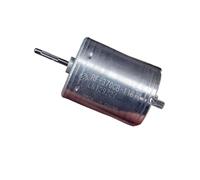 Démarreur électronique 370 DC 12 V-24 V 6000 tr/min 24 mm Brosse en métal précieux Arbre cannelé pour actionneur de porte de voiture DWBPGVUN