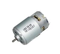 Démarreur électronique 38 mm 1061939 RS-555 DC 12 V-18 V 11000-17500 tr/min Haute vitesse Couple élevé Démarreur électronique Power DIY Machine de meulage Outil de forage DWBPGVUN