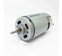 Démarreur électronique 390 Micro démarreur électronique, DC 12-18V 7430 tr/min-11250 tr/min, rotor intérieur à trois pôles, démarreur électronique à brosse en carbone à double arbre ZFUGEDRLI