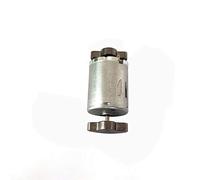 Démarreur électronique 6V 12V 24V DC Vibration, for démarreur électronique Micro Massage R370 Double Sector Head, High Speed 6000rpm Strong Vibration, Accessoires : 12v6000rpm) FUZEGRDLI (Color : S