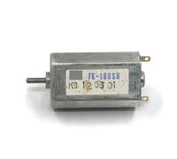 Démarreur électronique à balais de carbone FK-180SH-13963, DC 6 V-24 V, 12 V, 14000 tr/min, haute vitesse, 20 mm, plat, 180 °C, for voiture radiocommandée Motor Drivers