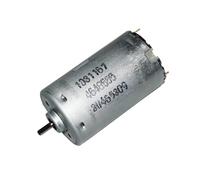 Démarreur électronique à balais de charbon 390 DC 5-12 V Vitesse moyenne élevée Couple élevé double rouleau