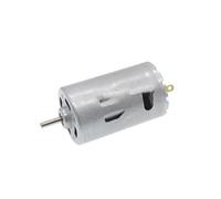 Démarreur électronique à couple 390 - DC12 V - 10 000 tr/min - Brosse en carbone - Tout en métal - Petite perceuse