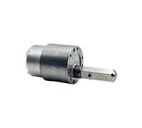 Démarreur électronique à engrenage 37 Go 37 mm CC 3 V 3,7 V 5 V 6 V 7 tr/min Vitesse lente Grand couple 500 Démarreur électronique DIY WWECCQIJ