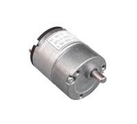 Démarreur électronique à engrenage CC 33 GB-520 DC 6-12 V Démarreur électronique à réduction tous les engrenages métalliques Brosse carbone et démarreur électronique négatif 170-350 tr/min Diamètre de