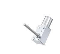 Démarreur électronique à engrenage vis sans fin JGY370-M6, support 24 V, 30 tr/min, longueur d'arbre fileté 50 mm, marche avant et arrière